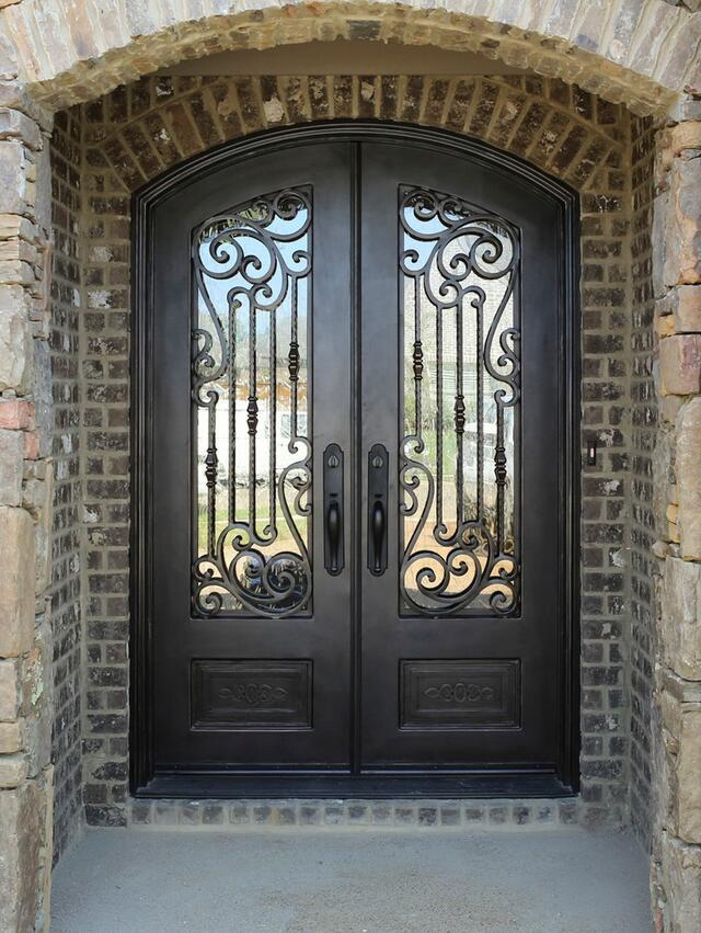 Golden Gate Canyon iron door